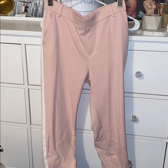 Pink zara trousers - Picture 3 of 3